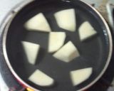 ☆お弁当☆粉ふきいも醤油味作り方2写真