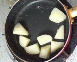 ☆お弁当☆粉ふきいも醤油味作り方3写真