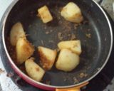 ☆お弁当☆粉ふきいも醤油味作り方4写真