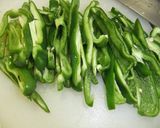 ピーマンの炒め煮作り方1写真