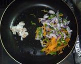 簡単カレー風味オムライス作り方3写真