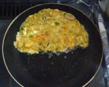 簡単カレー風味オムライス作り方7写真