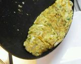 簡単カレー風味オムライス作り方8写真