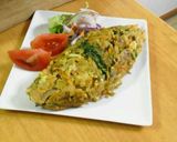 簡単カレー風味オムライス作り方9写真