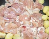 ご飯が進む！鶏もも肉と和栗のうんまいうんまい焼き作り方10写真