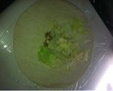 ソフトトルティーヤサラダ版メキシカン料理作り方2写真