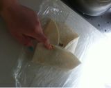 ソフトトルティーヤサラダ版メキシカン料理作り方5写真