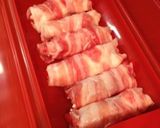 パプリカの肉巻き作り方3写真