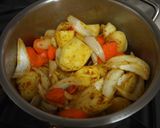 カレー肉じゃが作り方3写真