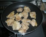 スイートチリソースde鶏の照り焼き作り方3写真