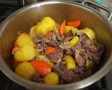 カレー肉じゃが作り方7写真