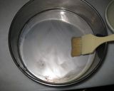 ふわふわなスポンジケーキ（ピーチケーキ）作り方8写真