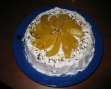 ふわふわなスポンジケーキ（ピーチケーキ）作り方16写真