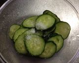 さっぱり！シソ入りきゅうりの酢の物作り方1写真