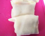 餃子の皮で包むベーコンチーズ巻き作り方3写真