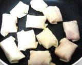 餃子の皮で包むベーコンチーズ巻き作り方4写真