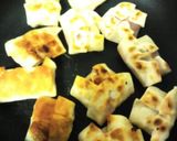 餃子の皮で包むベーコンチーズ巻き作り方5写真