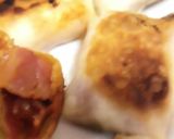餃子の皮で包むベーコンチーズ巻き作り方6写真