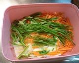 ★鯵の南蛮漬け★作り方1写真