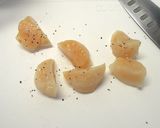 ホタテ貝のマヨネーズ和え作り方1写真
