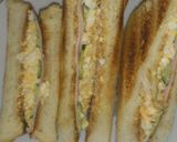 朝ごはんに美味しいサンドイッチ★作り方6写真