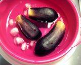 ルクエ＊蒸し茄子。作り方3写真