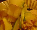 豚肉とたっぷり野菜のミルフィーユ鍋作り方6写真
