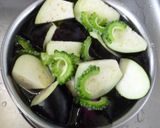 パパのなすチャンプル作り方1写真