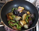 パパのなすチャンプル作り方6写真