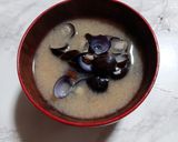 肝臓の健康に★しじみの味噌汁作り方4写真