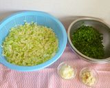 パパのキャベツ焼き餃子（Ⅱ）作り方1写真