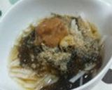 ＊＊梅キュウもずく酢＊＊作り方5写真