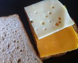 定番のグリルチーズサンド作り方1写真