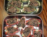 栄養たっぷり！ピーマンのひじき肉詰め作り方7写真