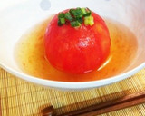 ＊冷た～いトマトの和風お浸し＊作り方5写真