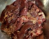 おやじ犬の節約☆鳥モツのトマト煮作り方1写真