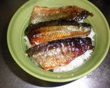 ぼくにもできる☆いわしの蒲焼き丼作り方6写真