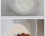 ○甘煮うずら豆○の串きんつば♪作り方2写真