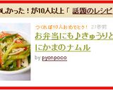 お弁当にも♪きゅうりとかにかまのナムル作り方4写真