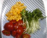【長崎サラダ】皿うどんサラダ作り方2写真