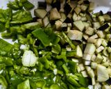 夏野菜のそぼろ作り方1写真