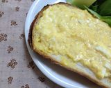 朝ごはんに！卵サンドのチーズトースト作り方5写真