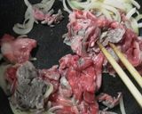 ☆牛肉のしぐれ煮☆作り方3写真