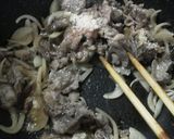 ☆牛肉のしぐれ煮☆作り方4写真