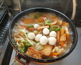 美味しい♪さつま揚げの八宝菜丼作り方9写真