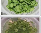 簡単!きゅうりのツナ辛子ポン酢♪作り方1写真