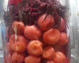 梅干し　（１ｋｇ）　一年経ちました♪作り方8写真
