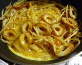 簡単❤ちくわ＆もやしのカレー卵とじ作り方3写真