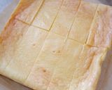 ホワイトチョコレート<チーズケーキ作り方13写真