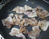 食欲アップ☆豚肉の甘辛！作り方3写真